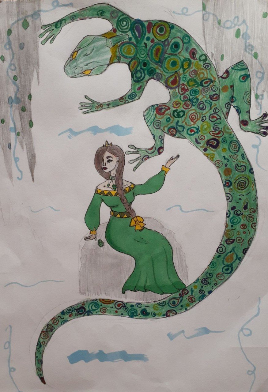 Сказки Бажова Малахитовая шкатулка