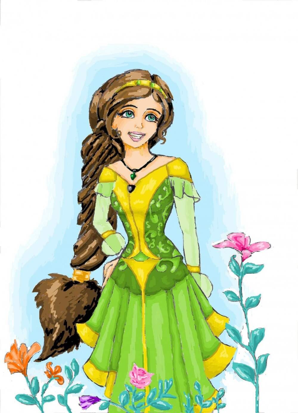 Медной горы хозяйка 2021 Симбат