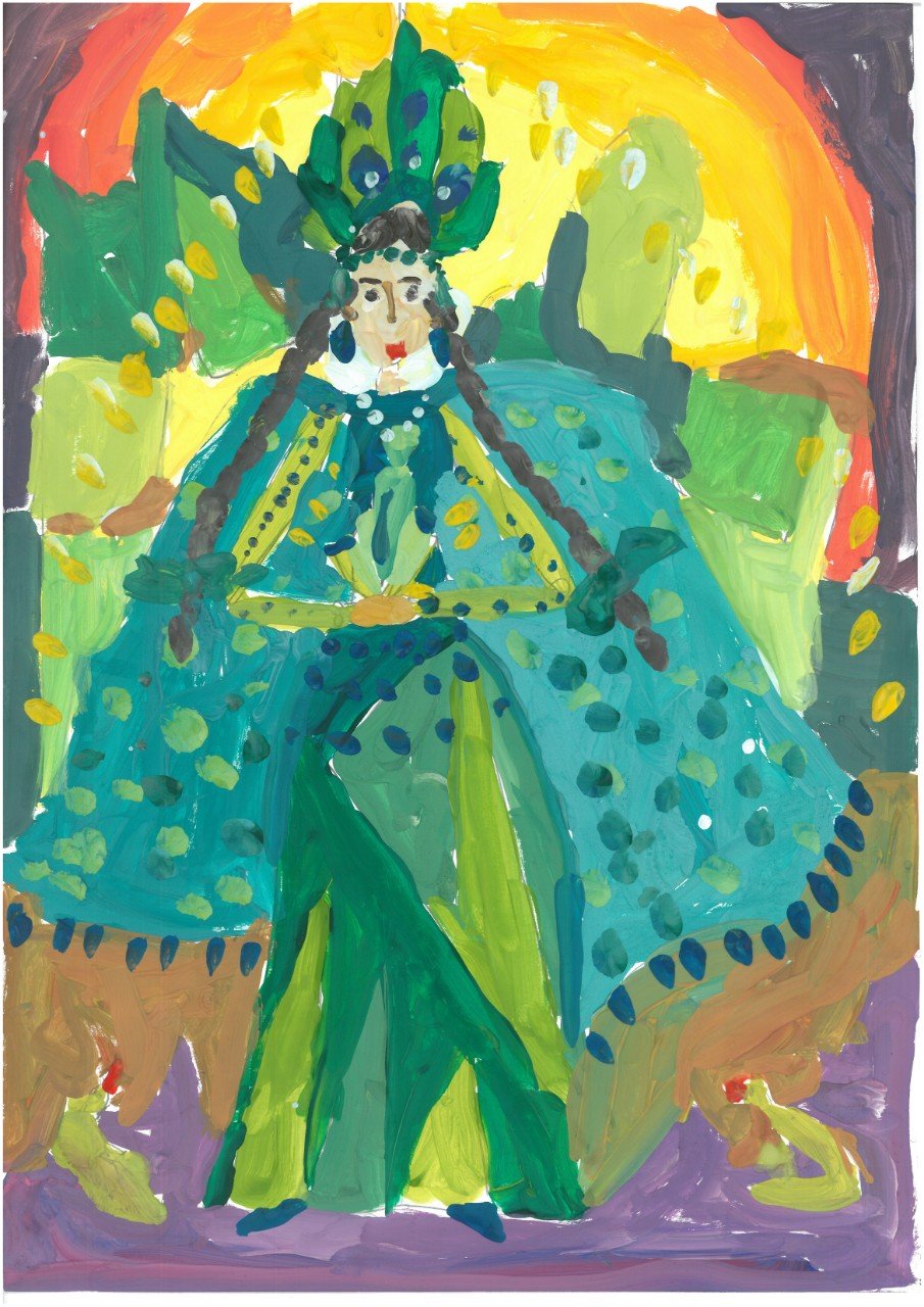 Хозяйка горы сериал