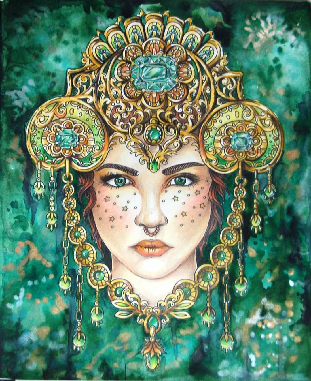 П. Бажов "каменный цветок"