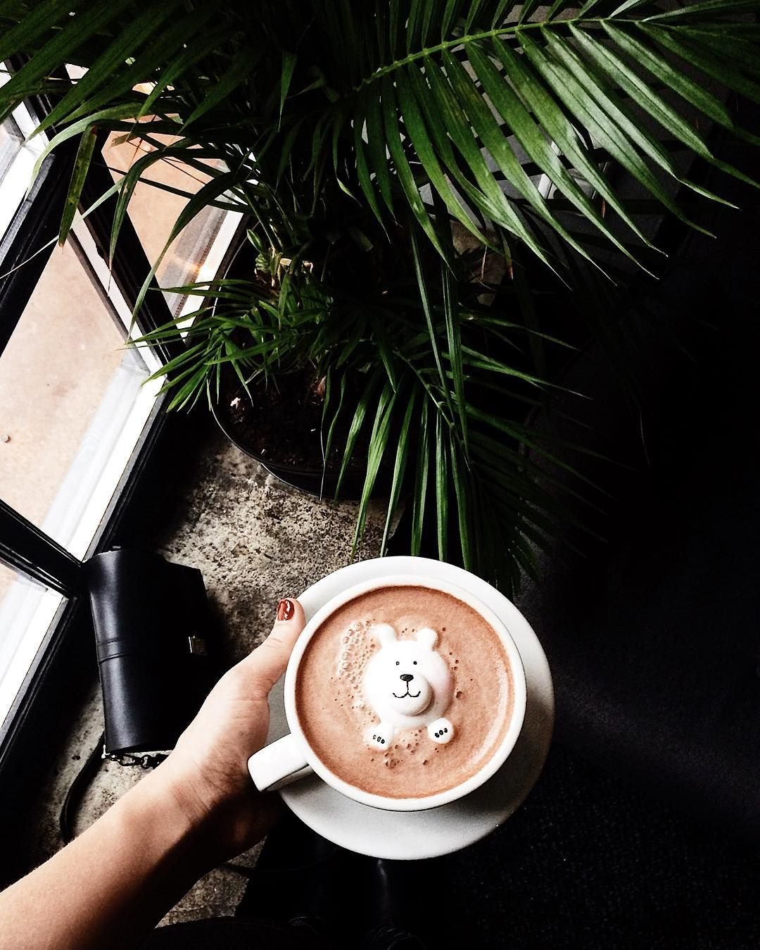 Кофе для эстетики