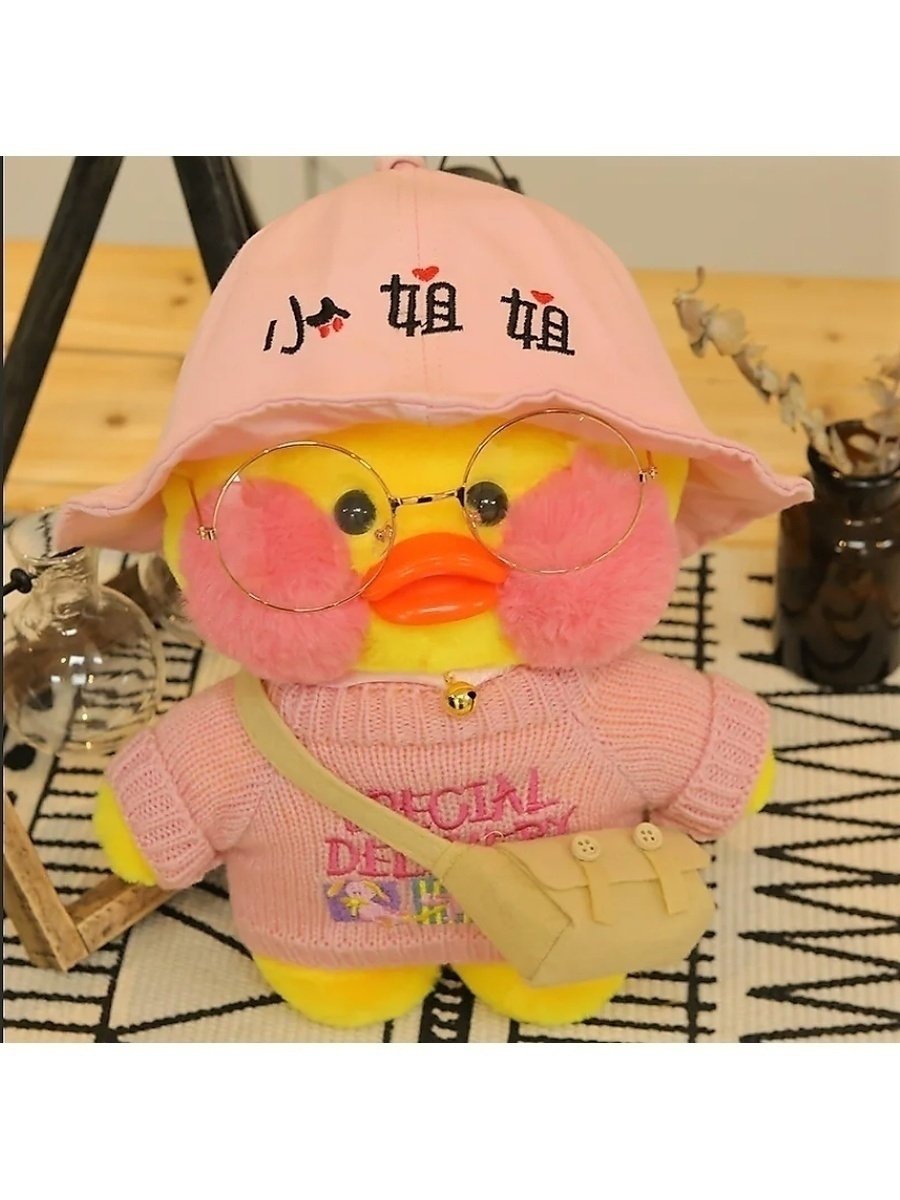 Уточка мягкая игрушка корейская