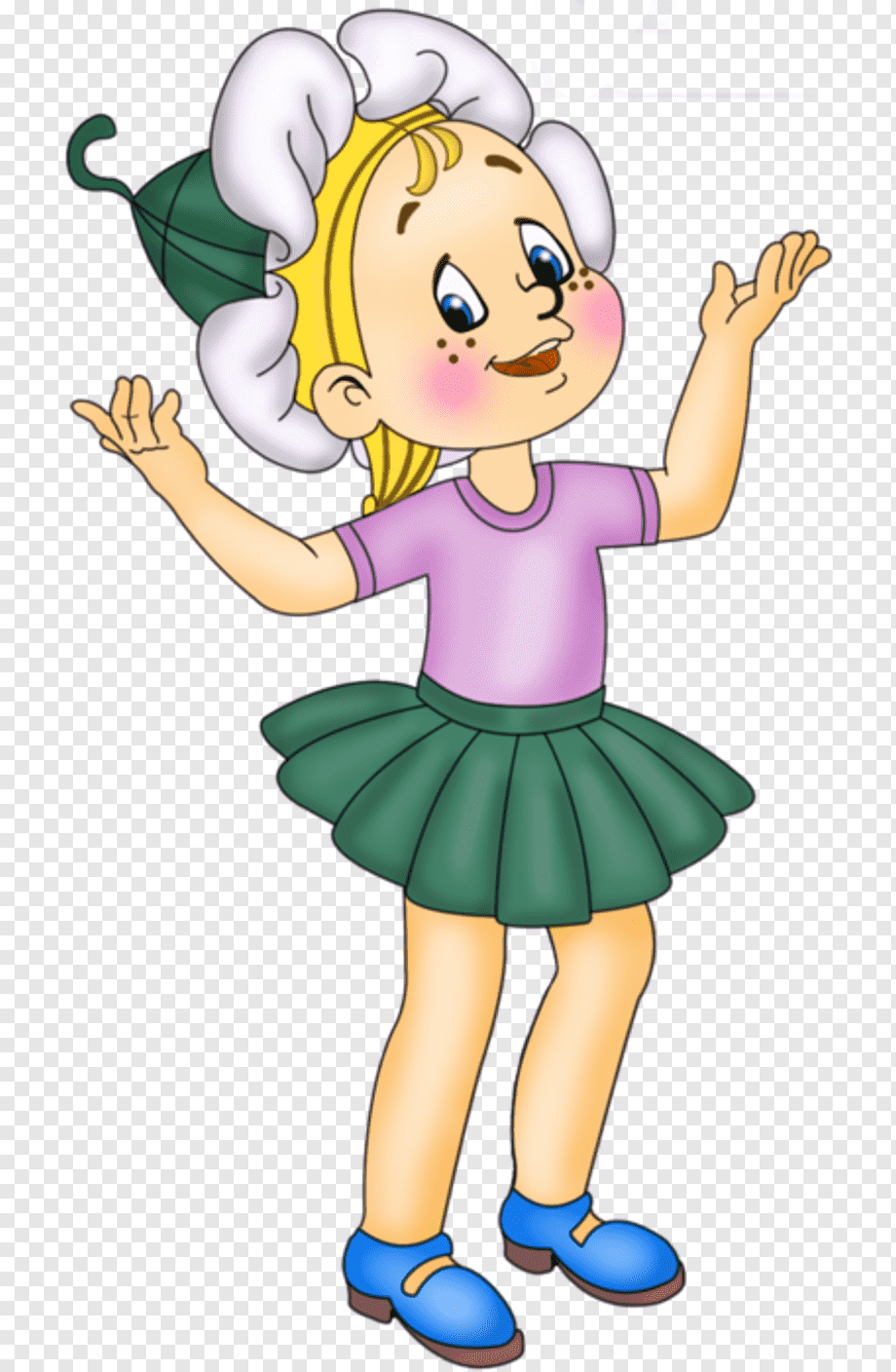 Незнайка герои кнопочка