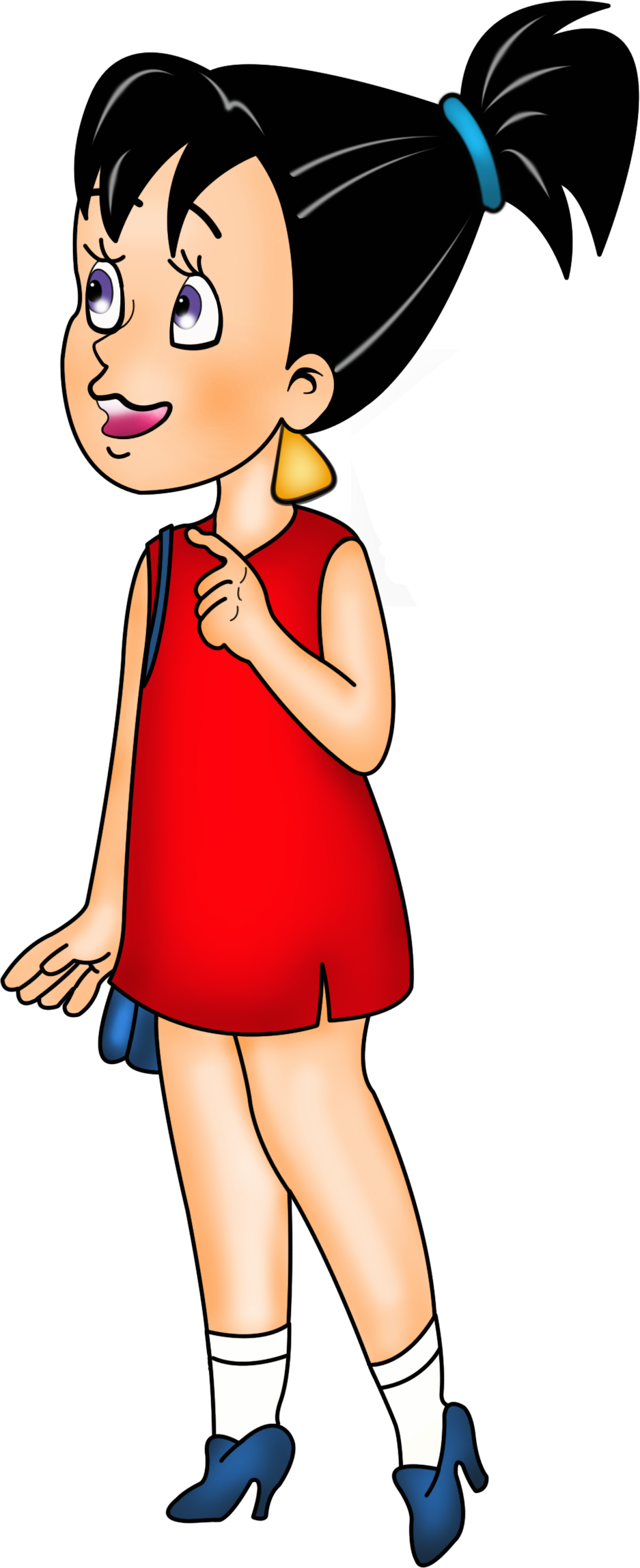 Синеглазка из Незнайки