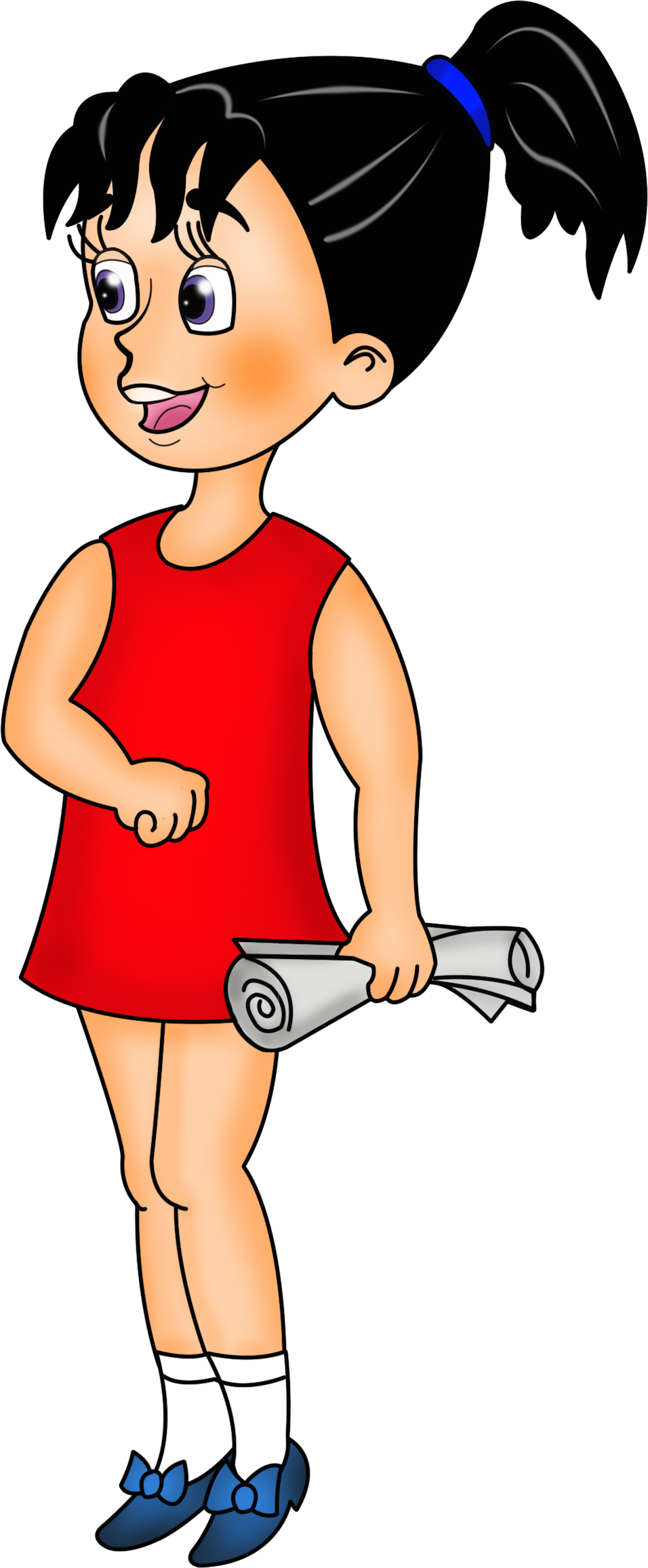 Сини глазка из Незнайки