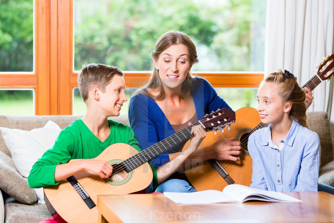 Музыкальная семья