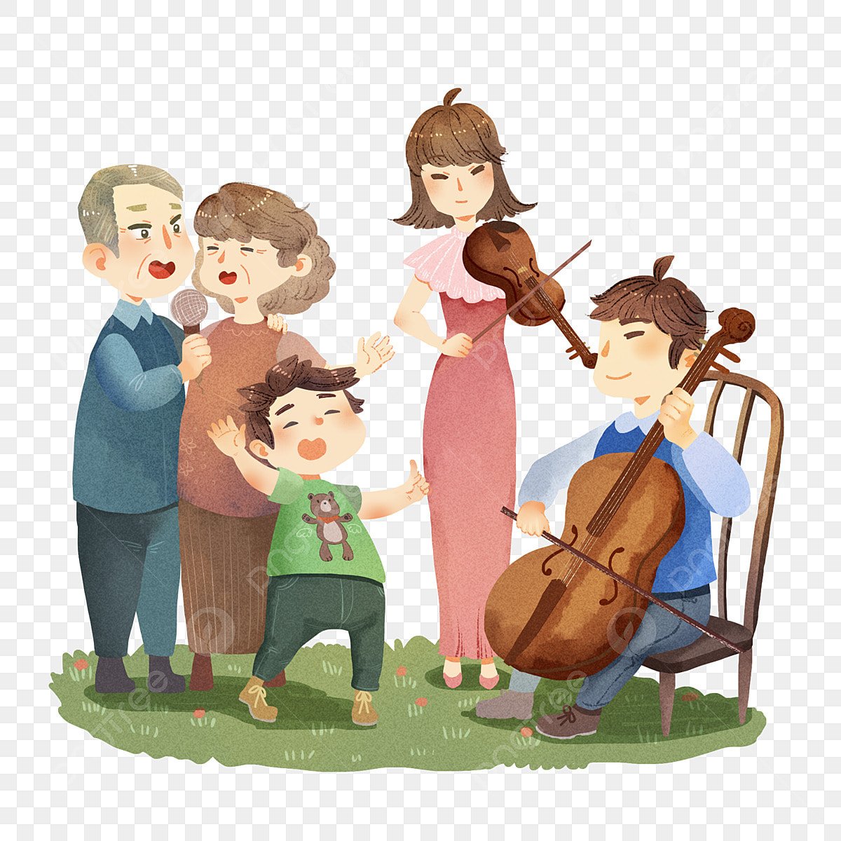 Мама папа я музыкальная семья. Музыкальная семья. Семья поет. Семейный оркестр. Пение семья.