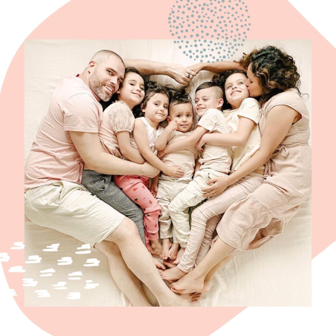 Идеи для фотосессии большой семьи