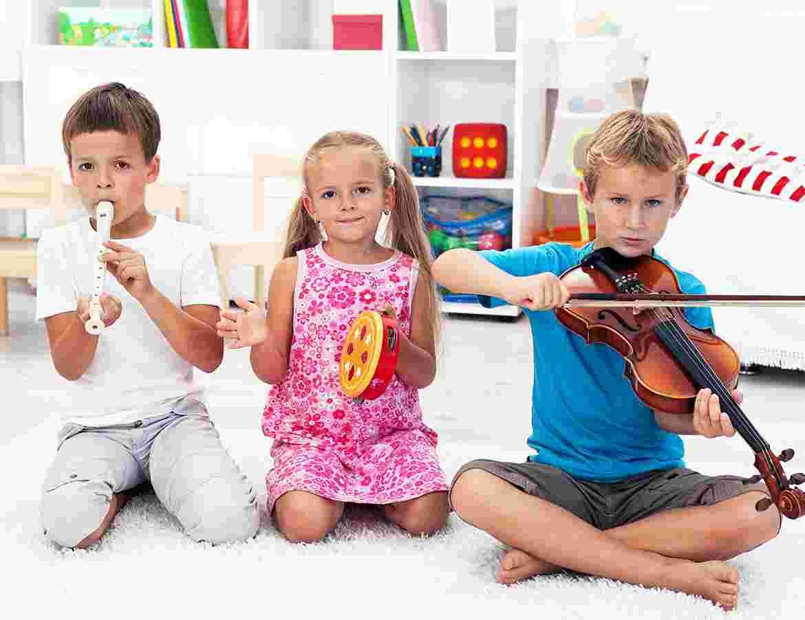 Музыкальные занятия для малышей