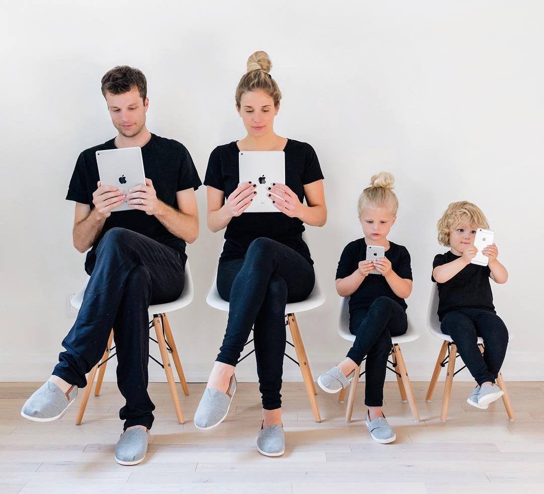 Модные родители и дети