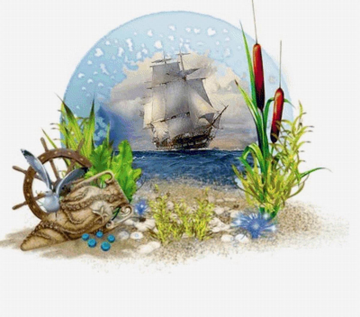 Морская тематика картинки
