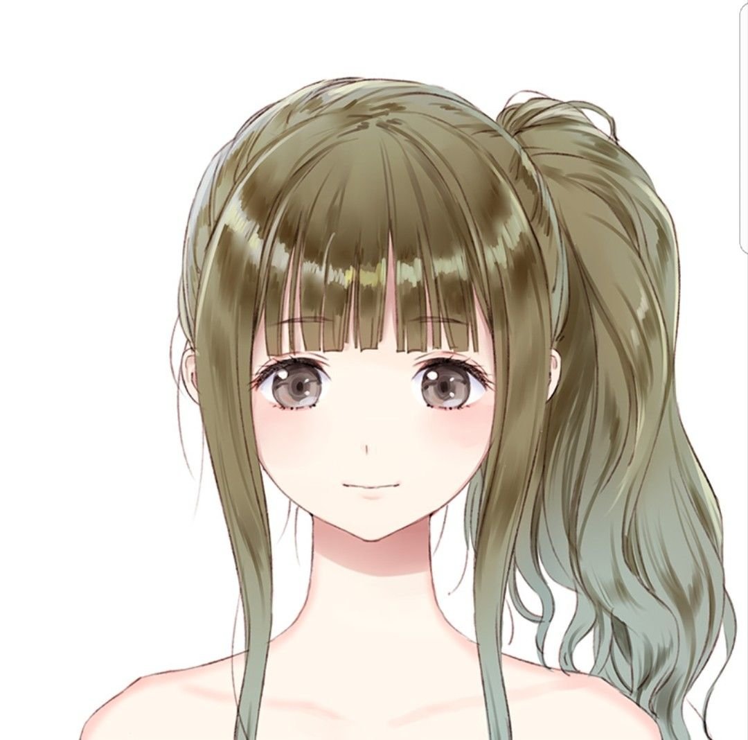 Аниме волосы