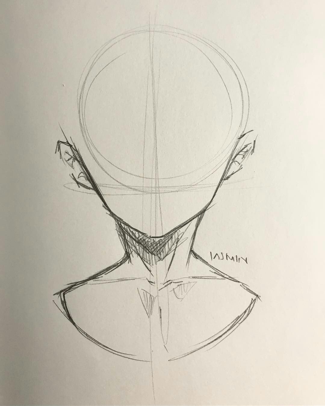 Аниме голова