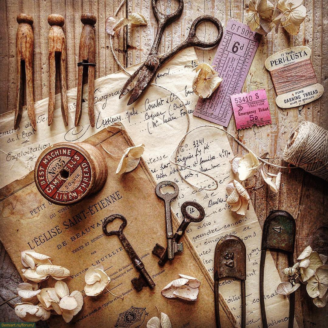 Винтаж старые вещи