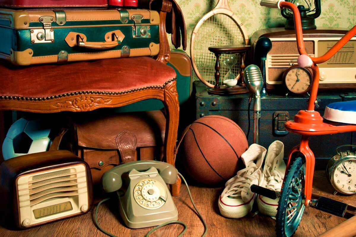Старые вещи