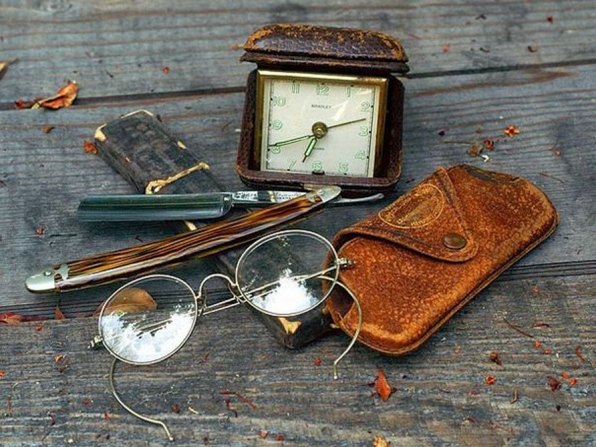 Старинные вещицы