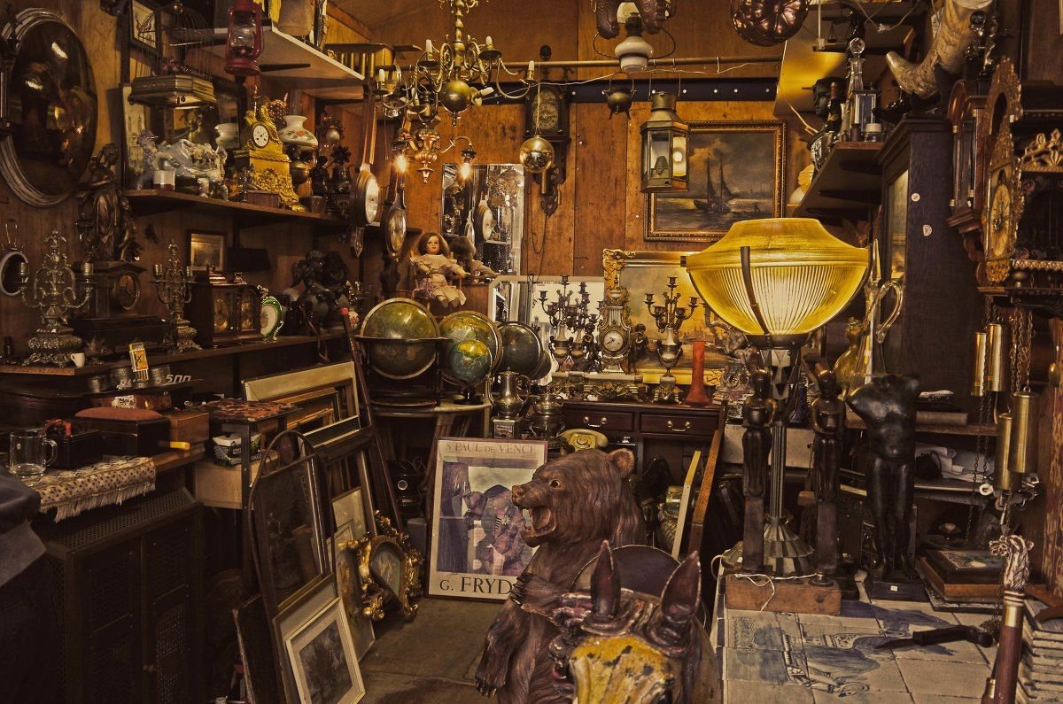 Косой переулок Лавка старьевщика