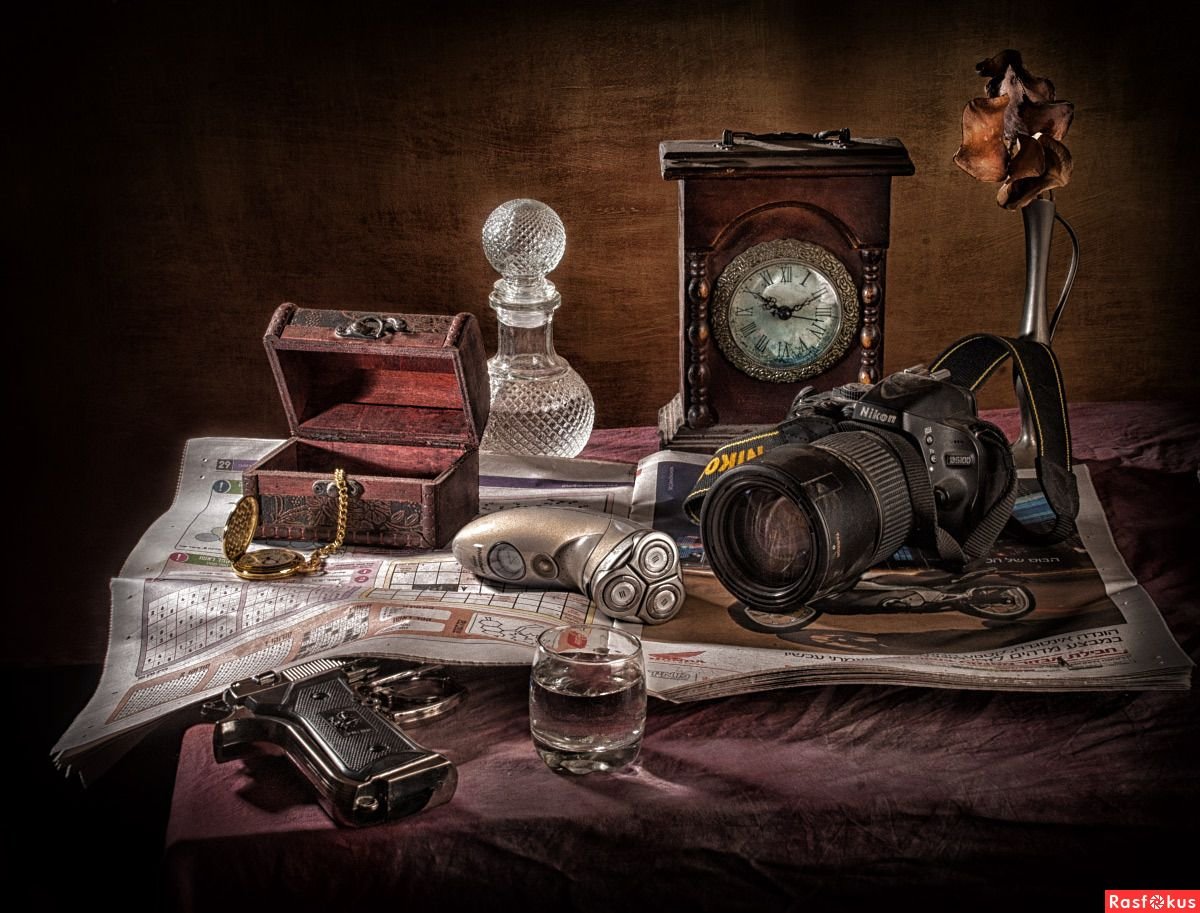 Ретро натюрморт