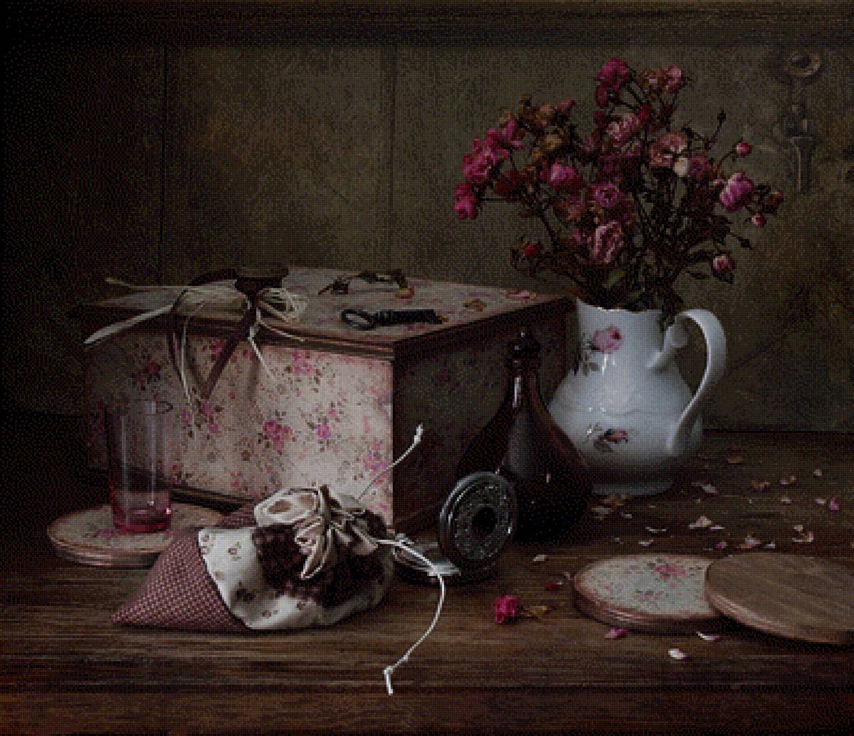 Фотонатюрморты Елены Лешану