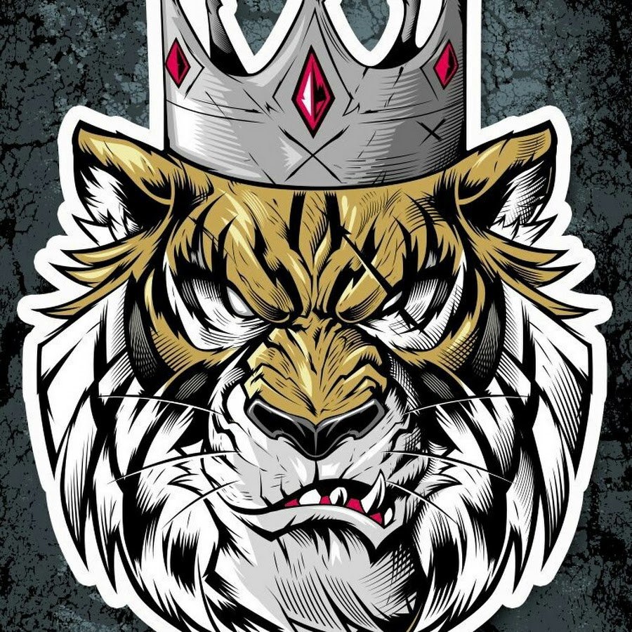 Тигренок арт