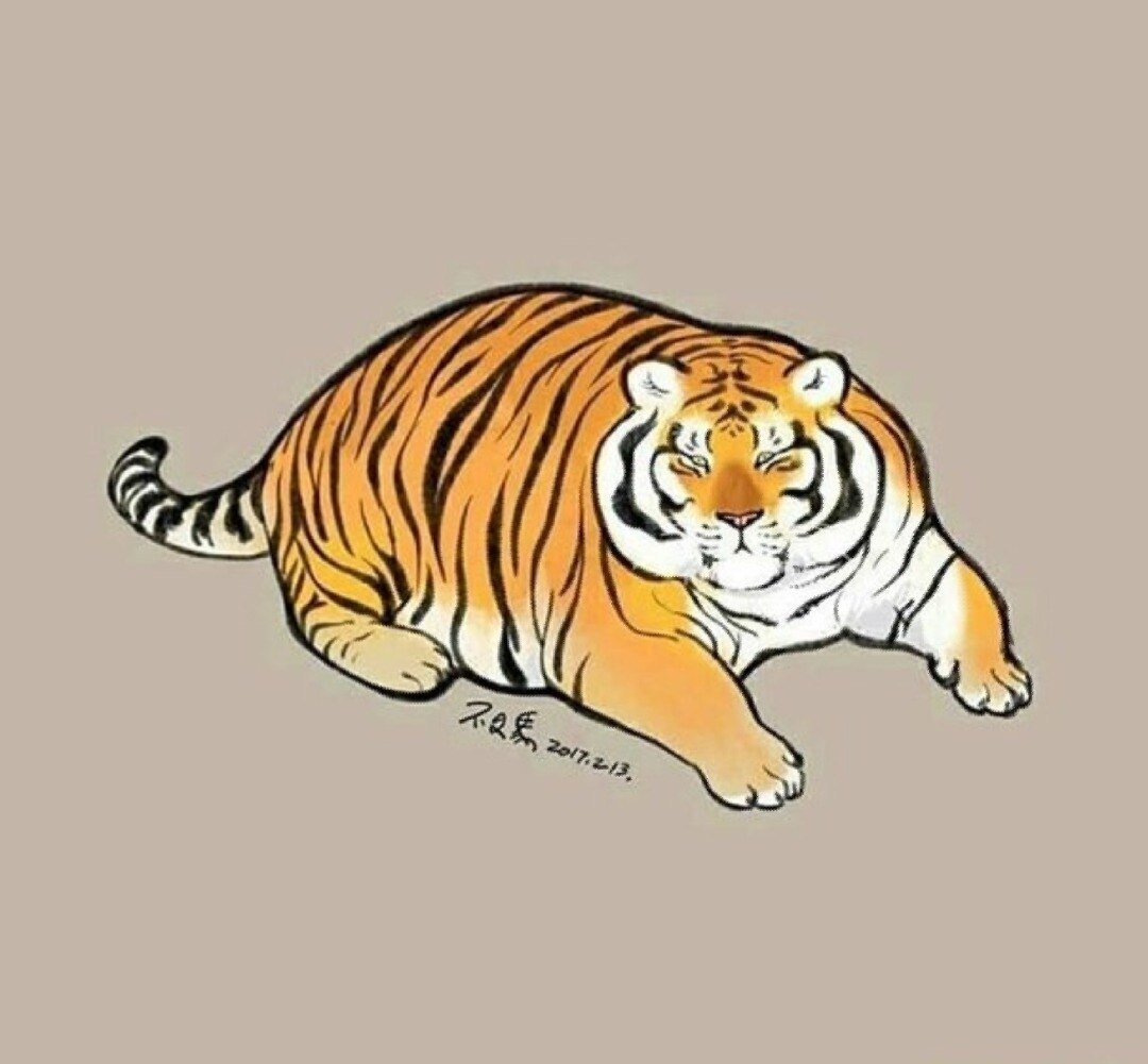 Крутая тигрица