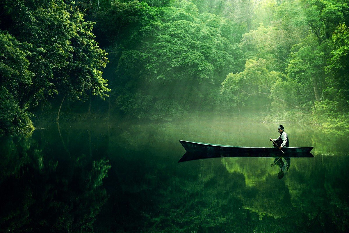 Спокойствие природа