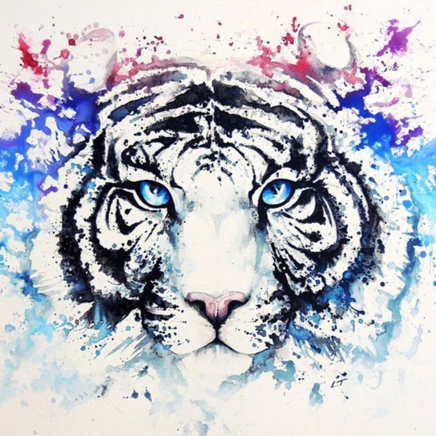 Японский пухлый тигр