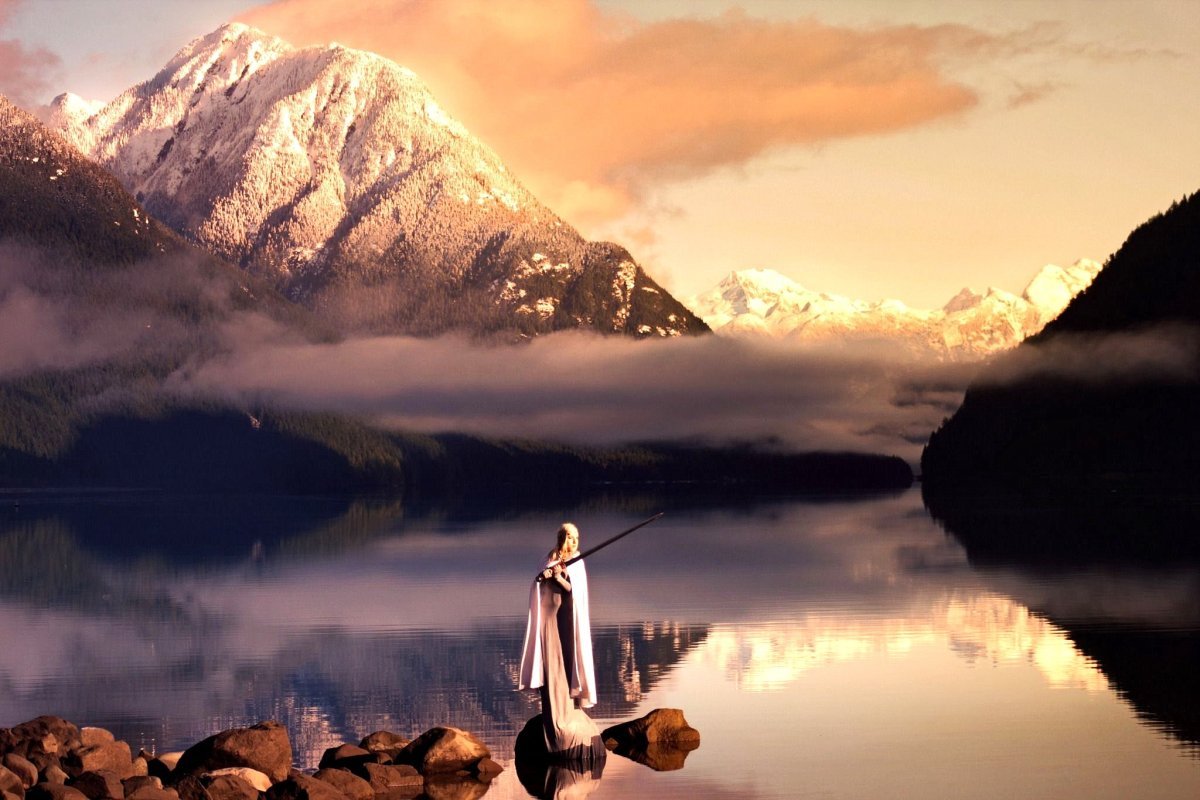 Фотографии Элизабет Гэдд