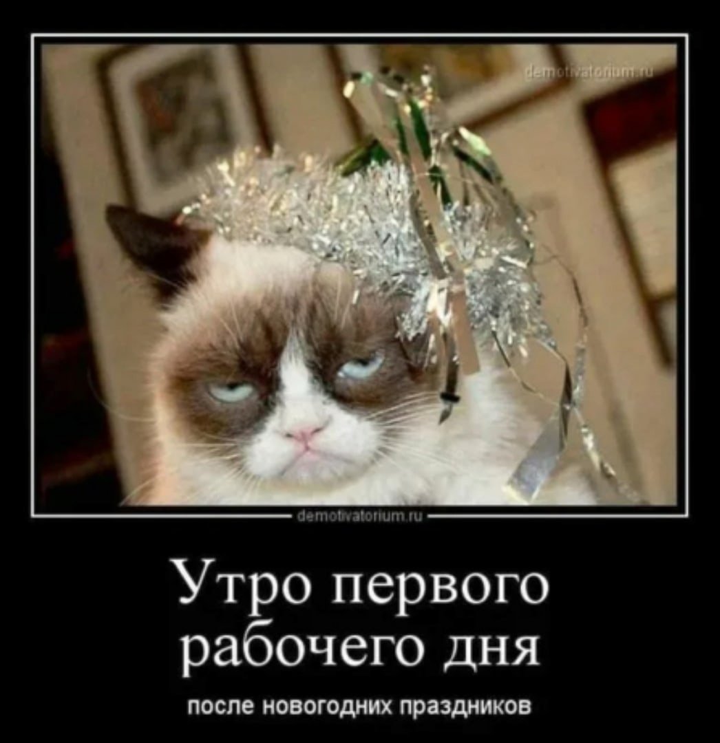 Поздравление с первым рабочим днем