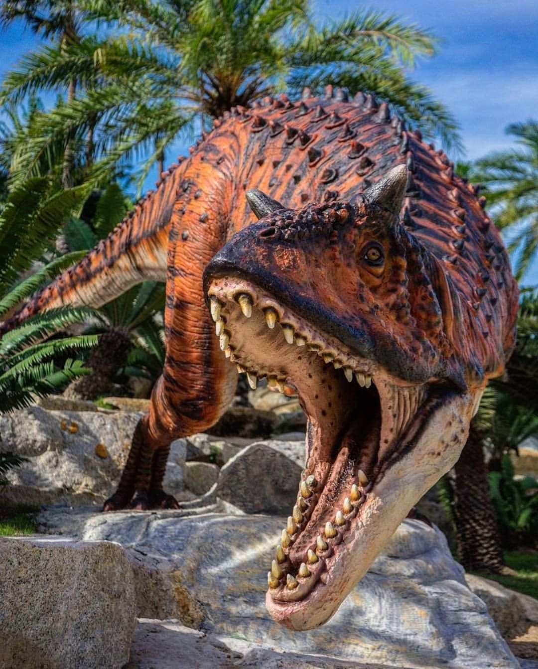 Динозавры хищники Тиранозавр