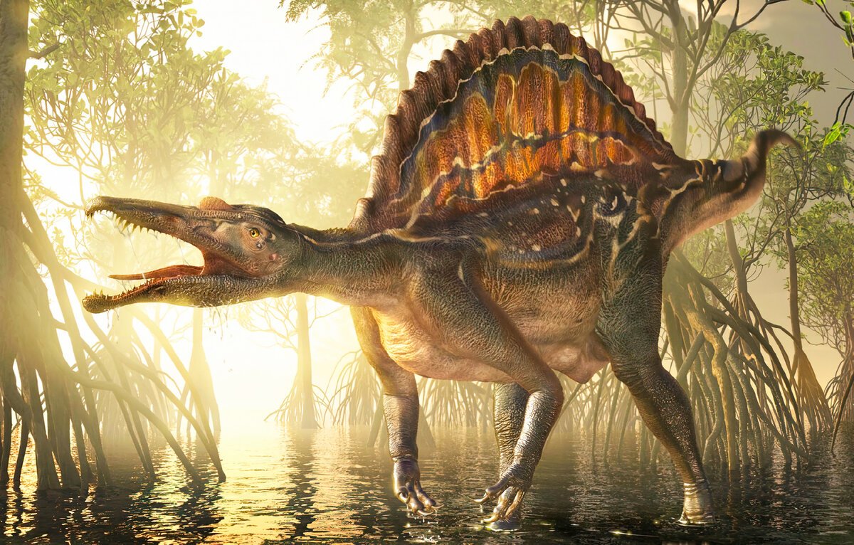 3d Карнотавр против антарктопельты