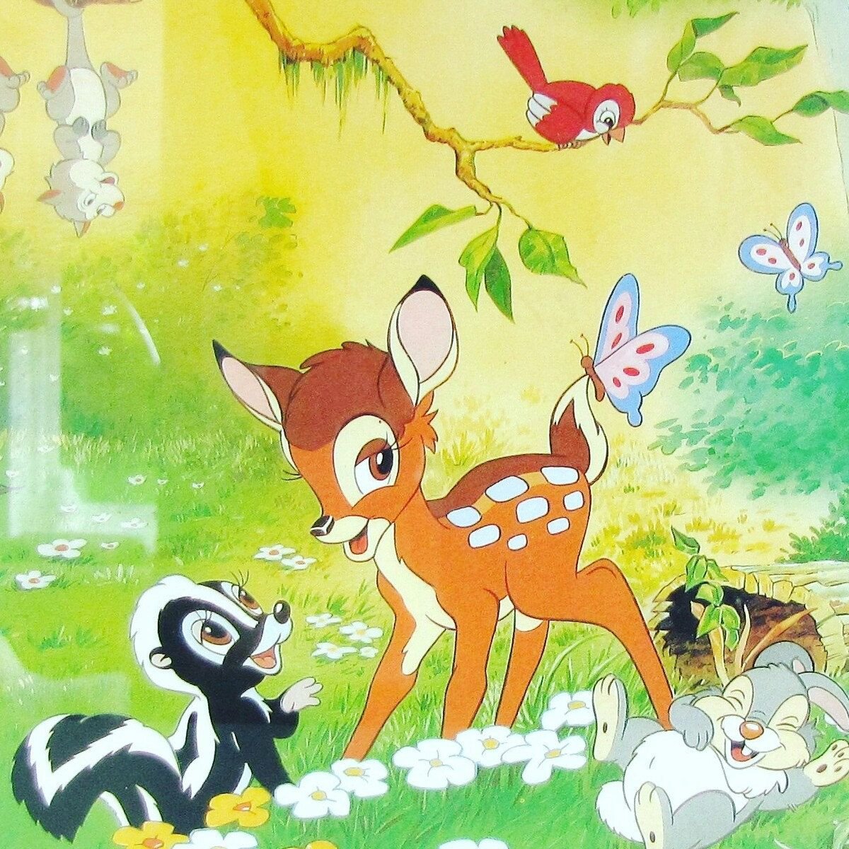 Мультик про олененка Бэмби