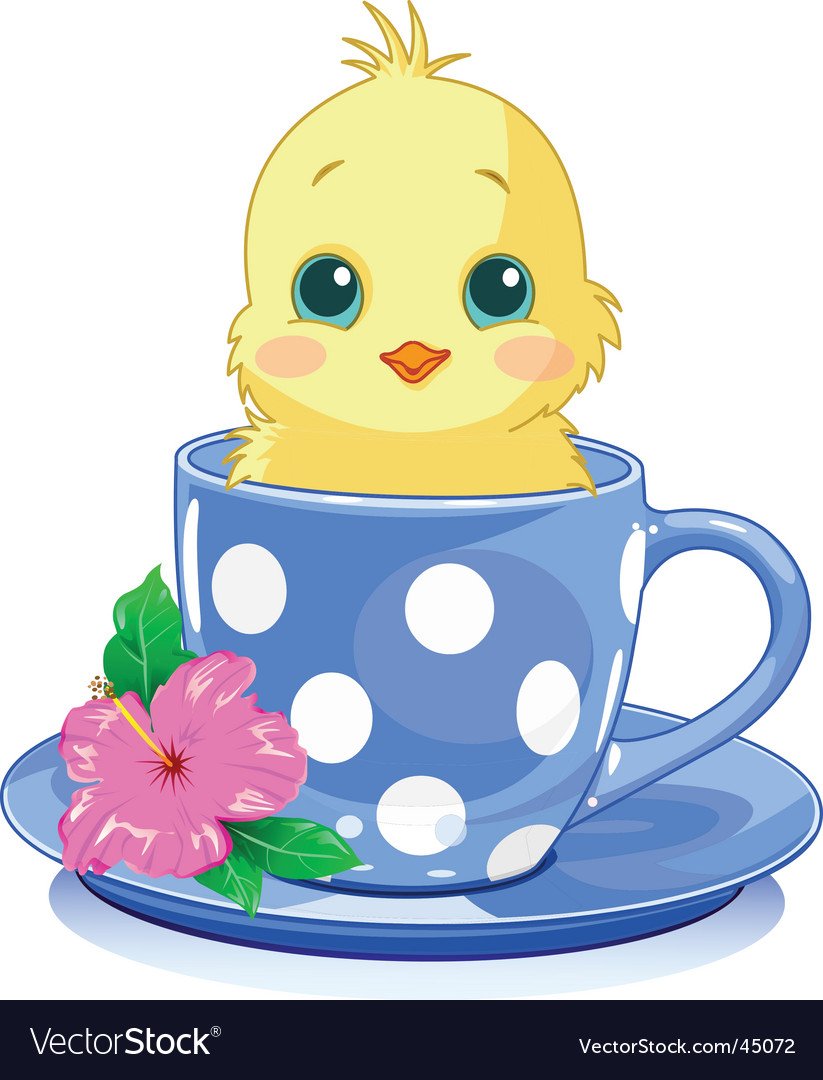 Цыпленок петушок