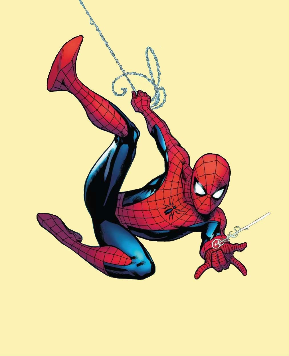 Человек паук рисунок