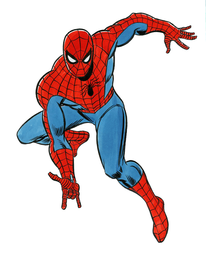 Валентинки с человеком пауком