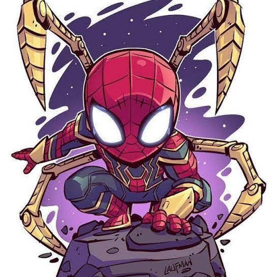 Человек паук селфи