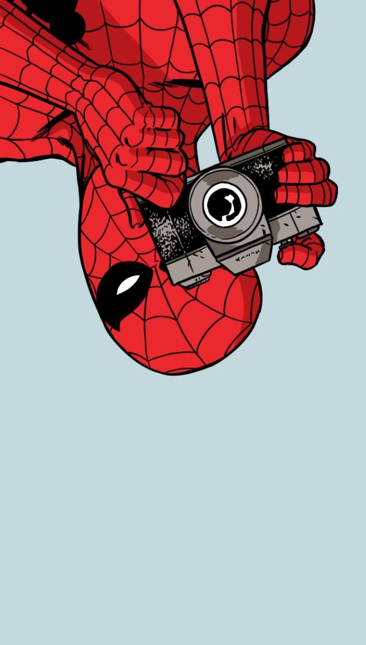 Человек паук референс