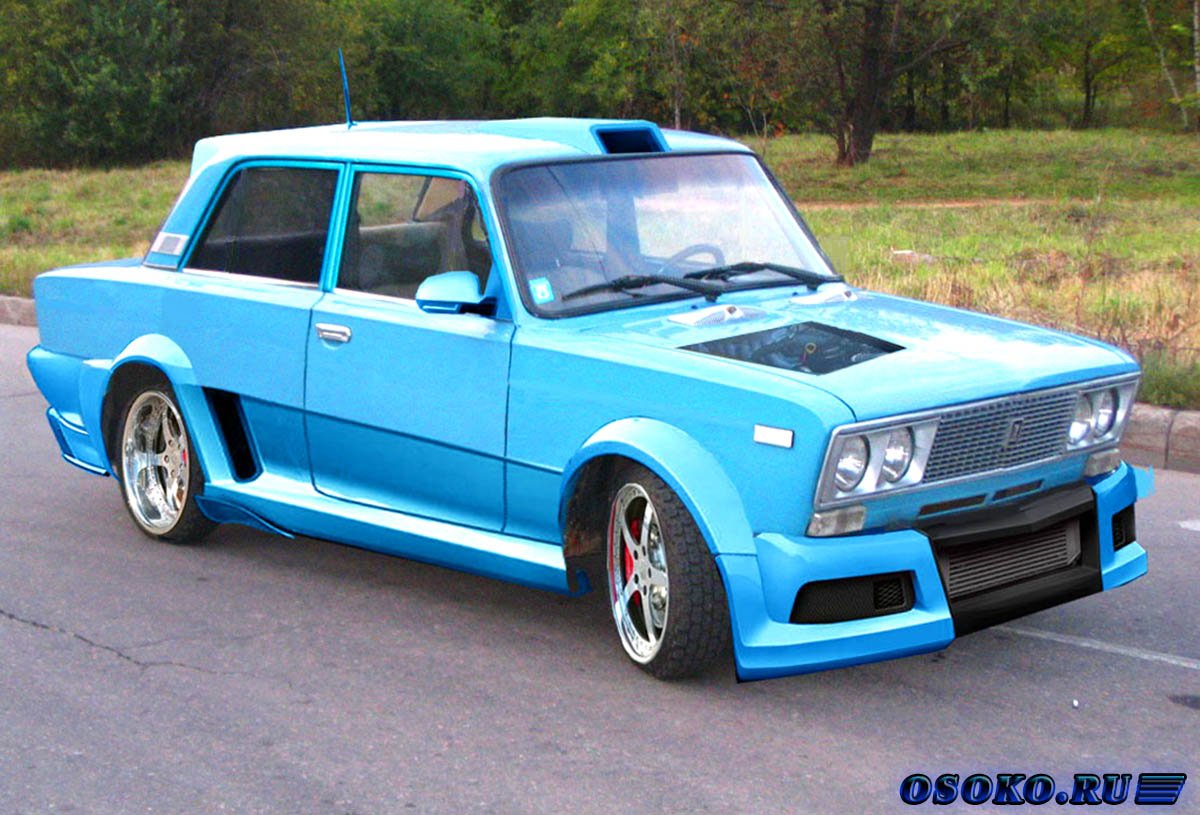 Lada VAZ 2106 Tuning