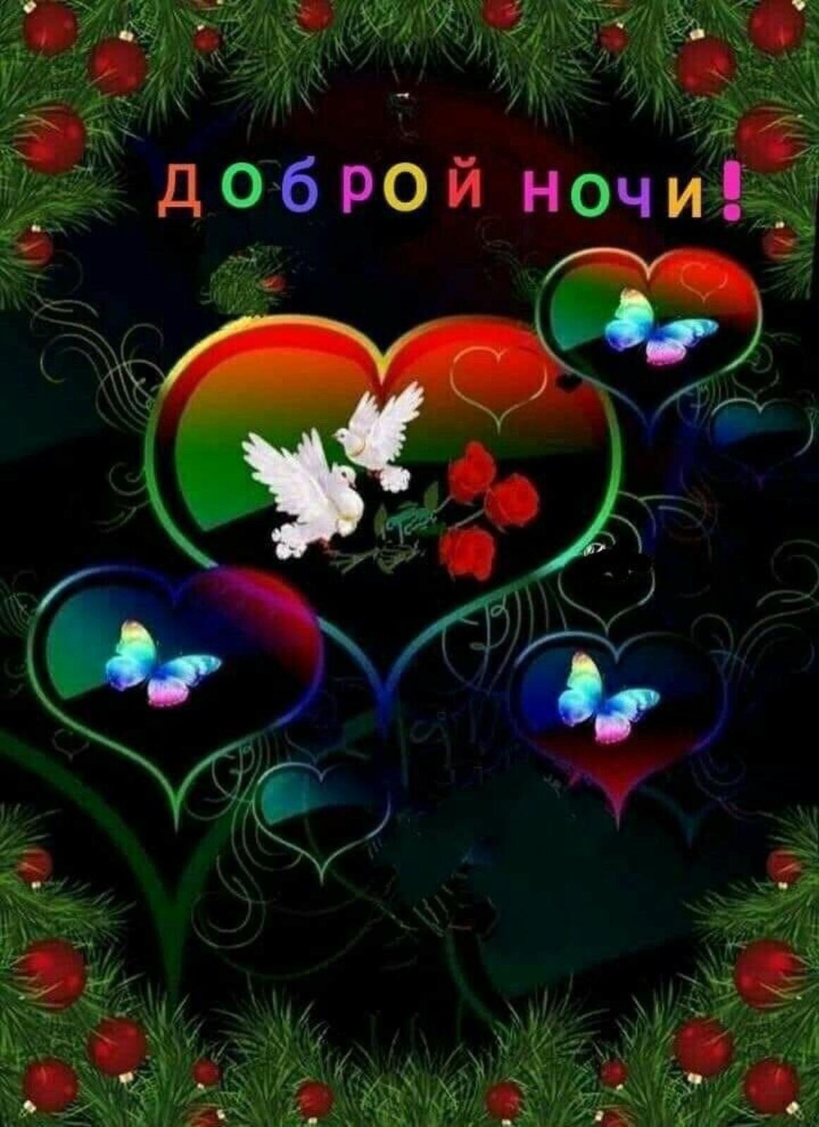 Добрый вечер бабочки картинки