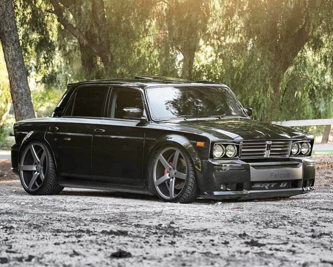 Тюнингованный ВАЗ 2106