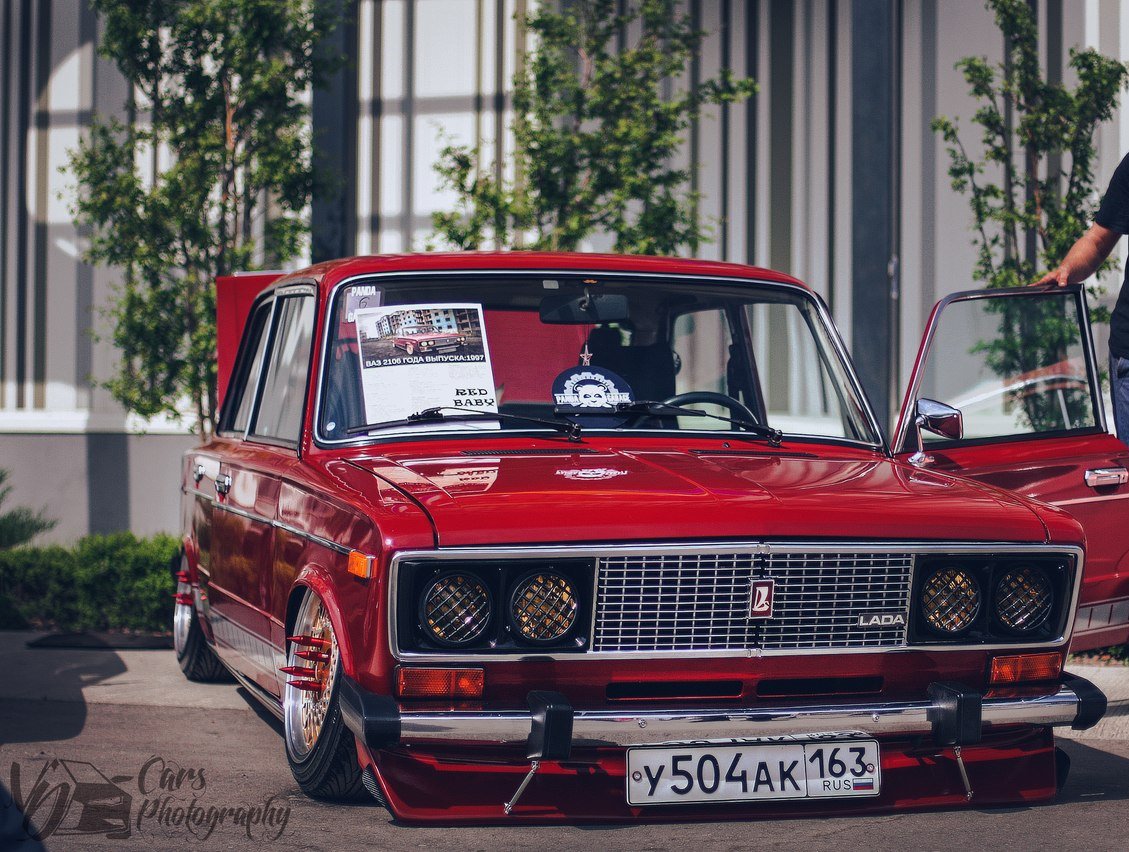Тюнингованный ВАЗ 2106