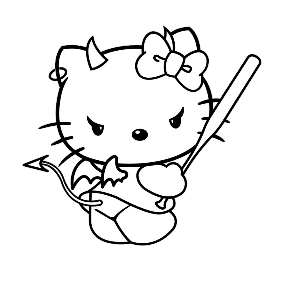 Хеллоу Китти эмо