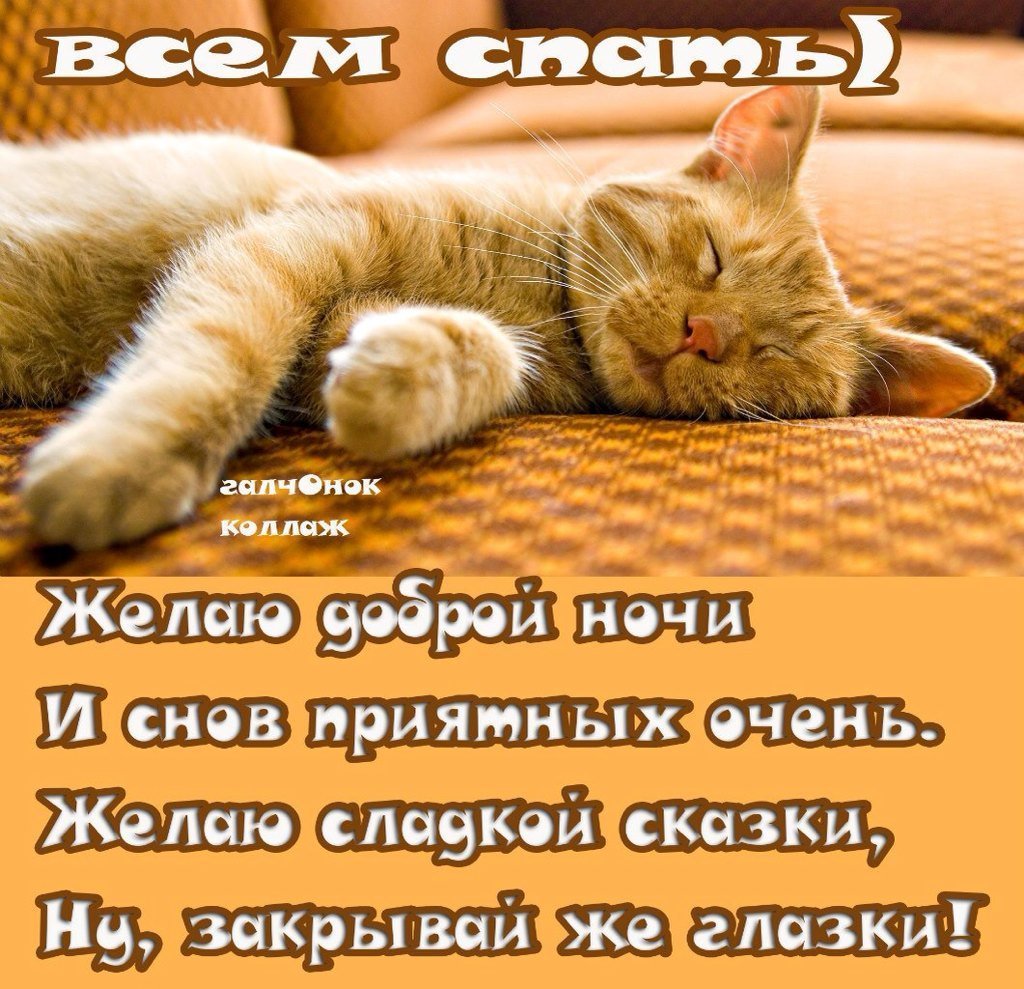 Пожелание спокойноночи