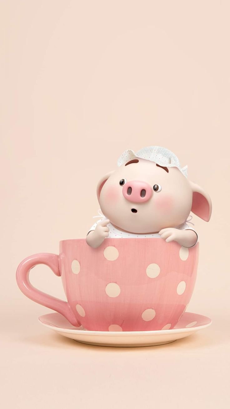 Доброе утро хрюшка