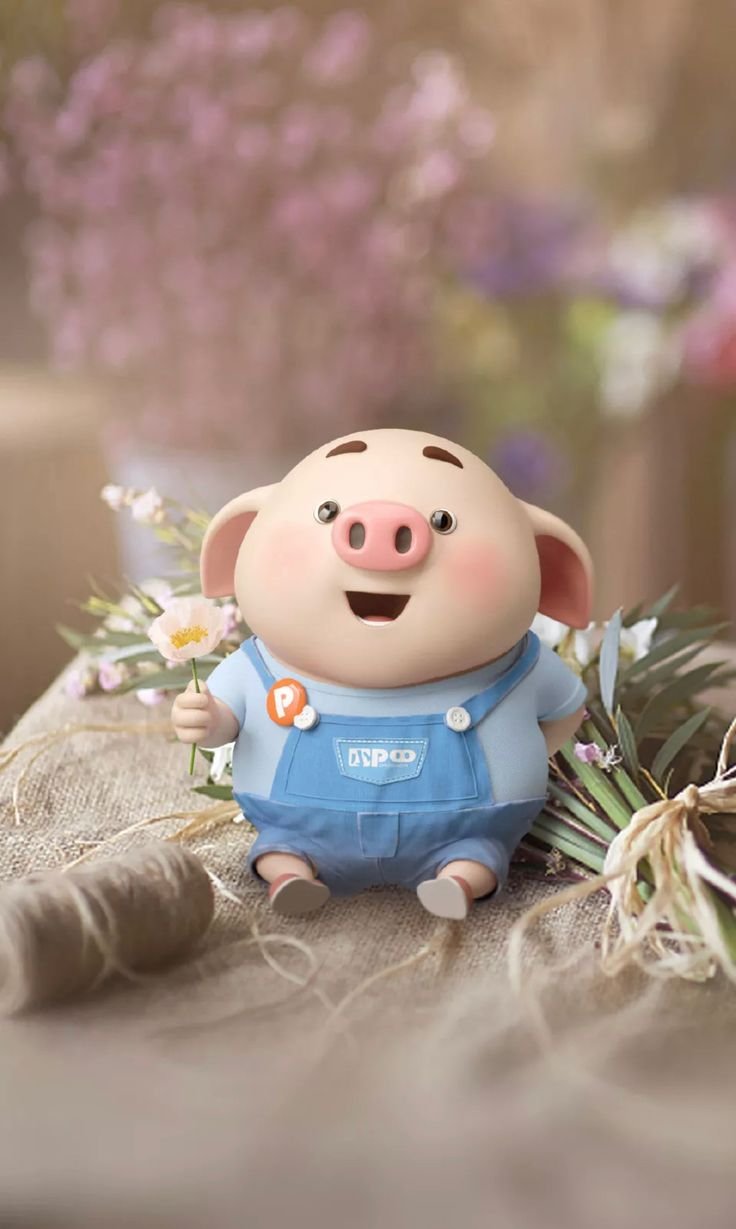 Доброе утро хрюшка