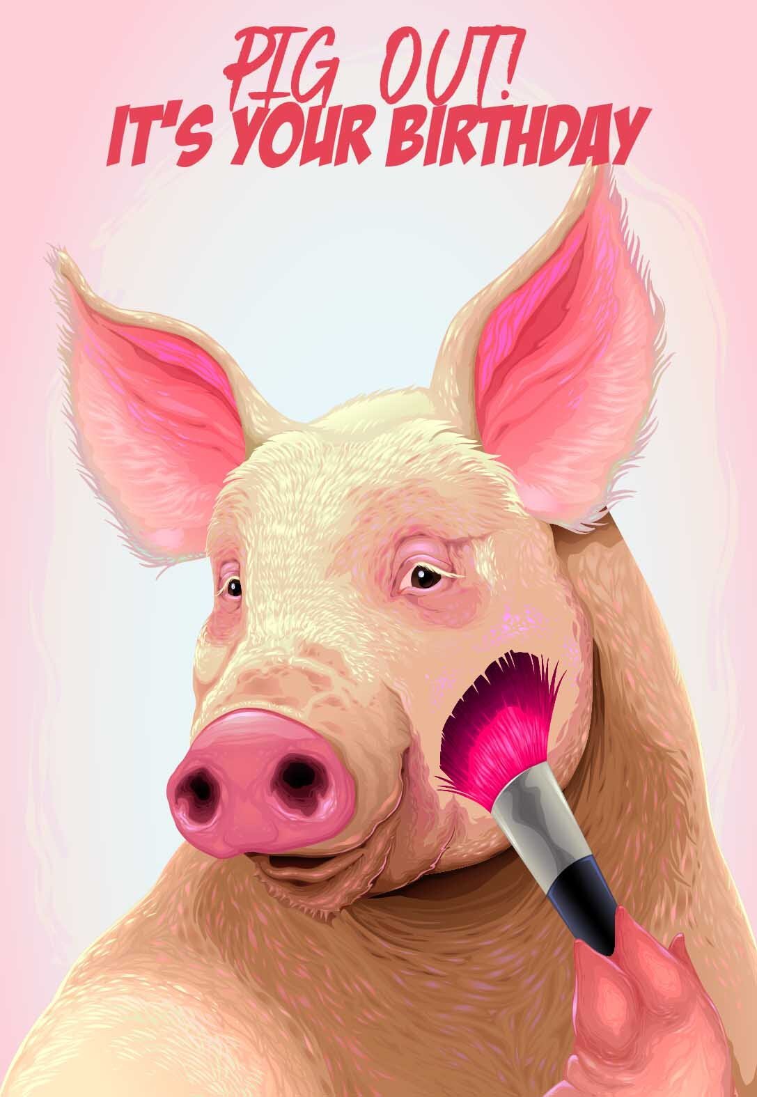 Доброе утро поросенок