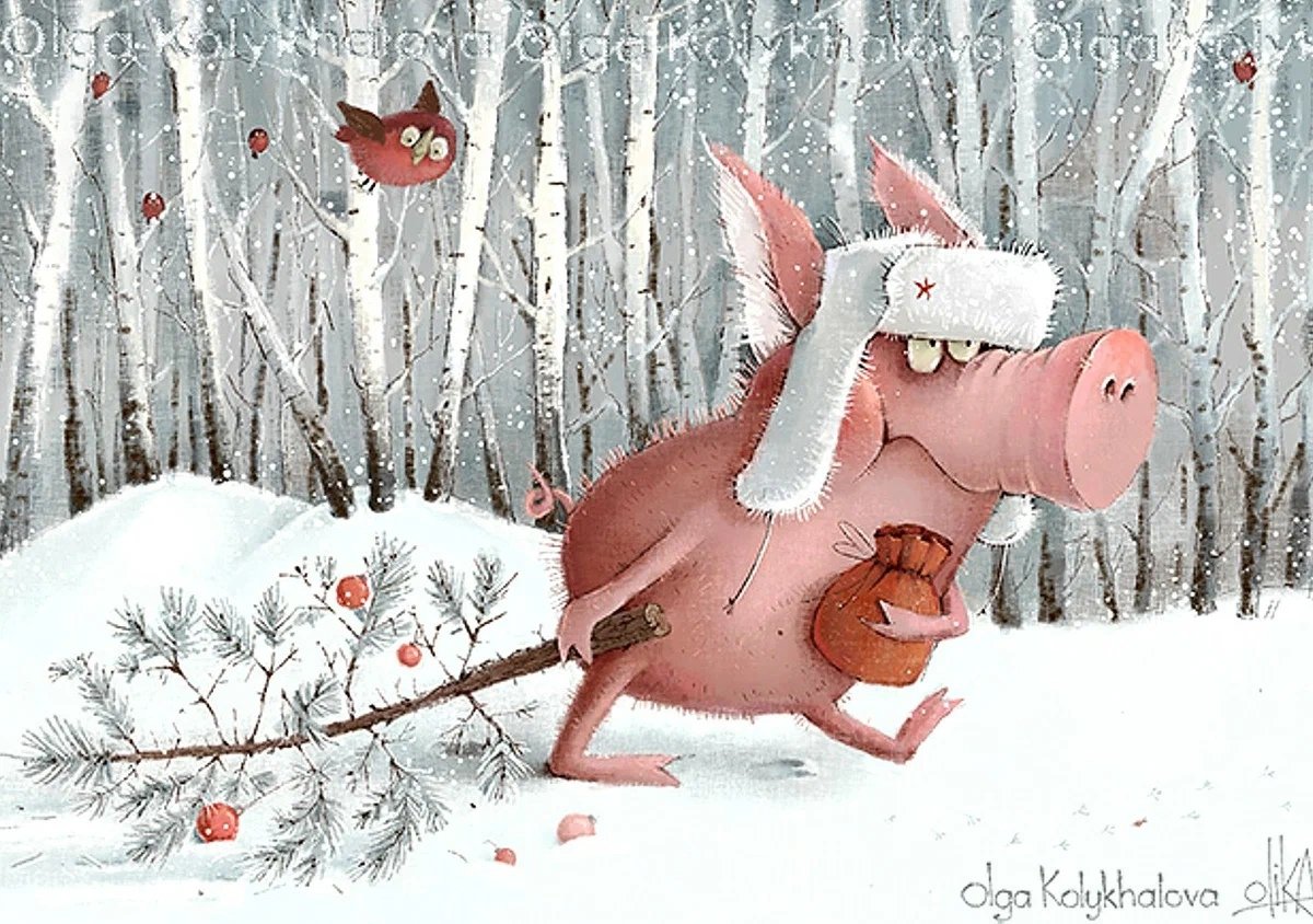 Ольга Колыхалова (olika)