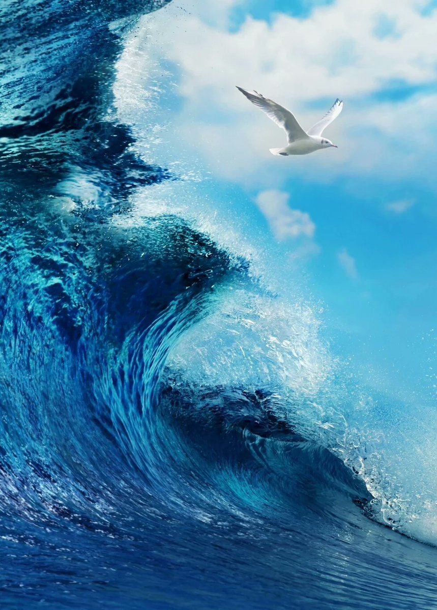 Спокойный фон