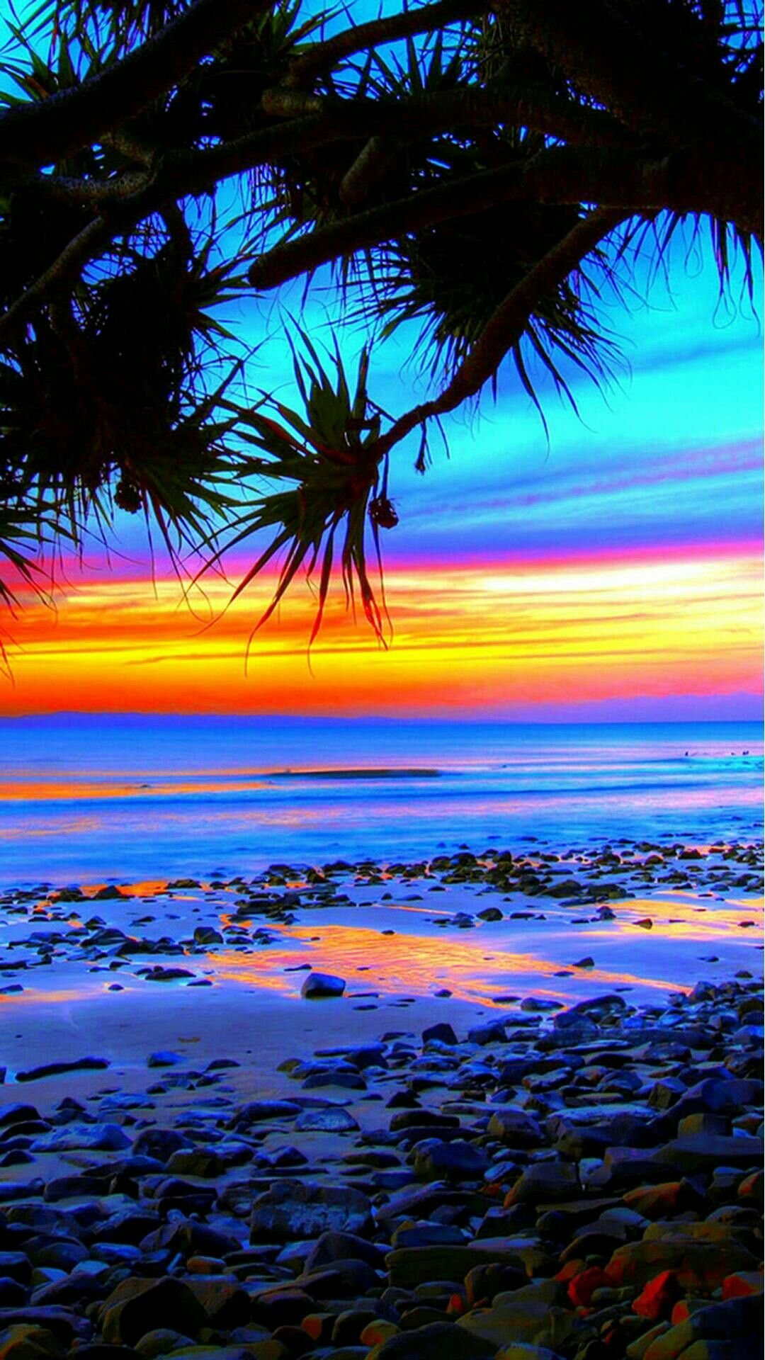 Красивое море