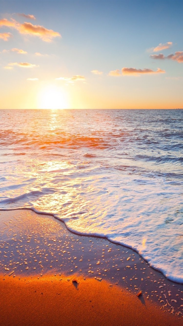 Сансет Бич закат